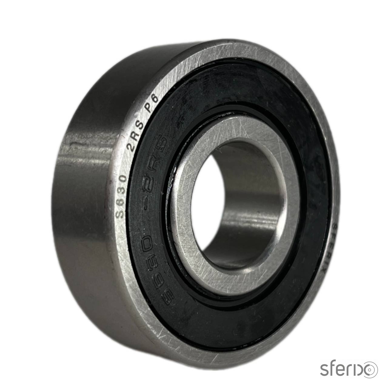 Радиальный однорядный подшипник S6306 2RS P6 SFERIX - Сферикс - фото -  1